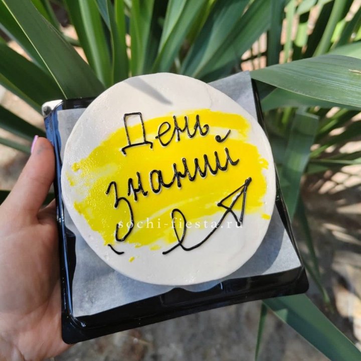 Бенто-торт "День знаний" в Орле