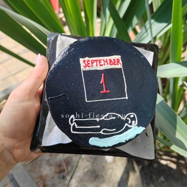 Бенто-торт "1 Сентября" в Орле