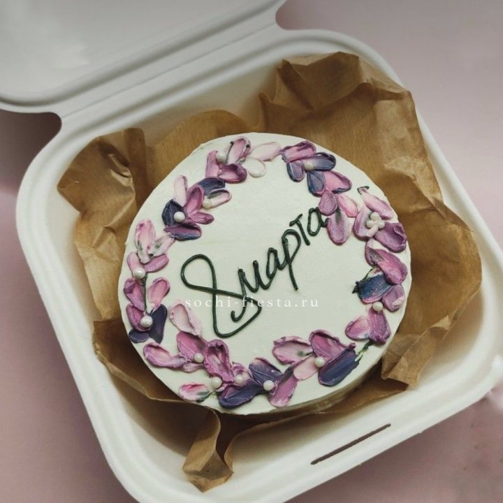 Бенто-торт "8 марта цветы"  в Орле