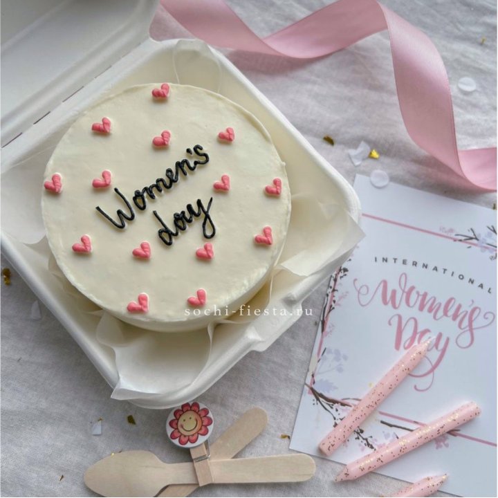 Бенто-торт "Дорогим женщинам"  в Орле