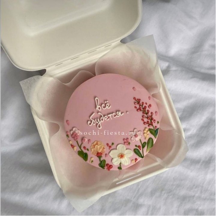 Бенто-торт "Все сбудется"  в Орле