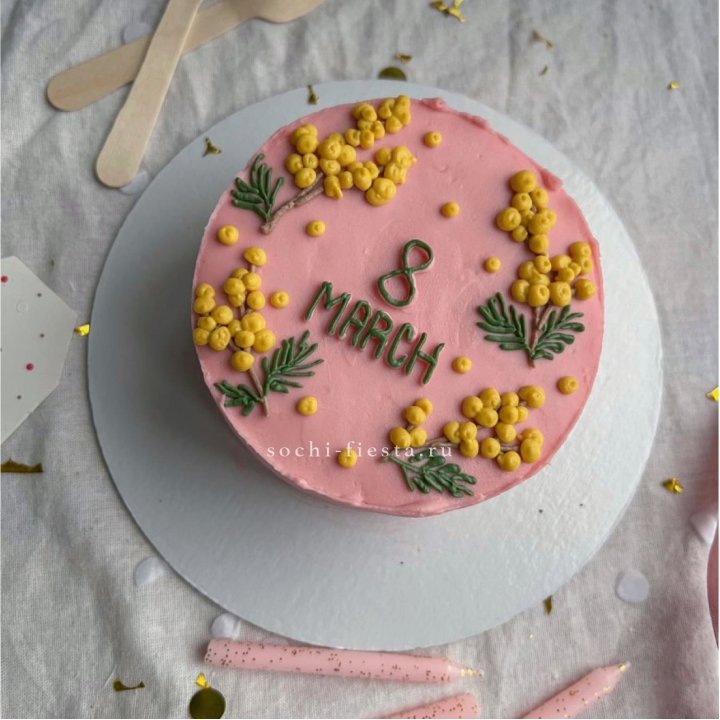 Бенто-торт "8 марта"  в Орле