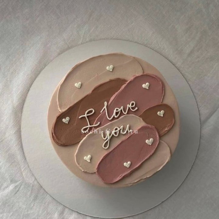 Бенто-торт "Я тебя люблю невероятно"  в Орле