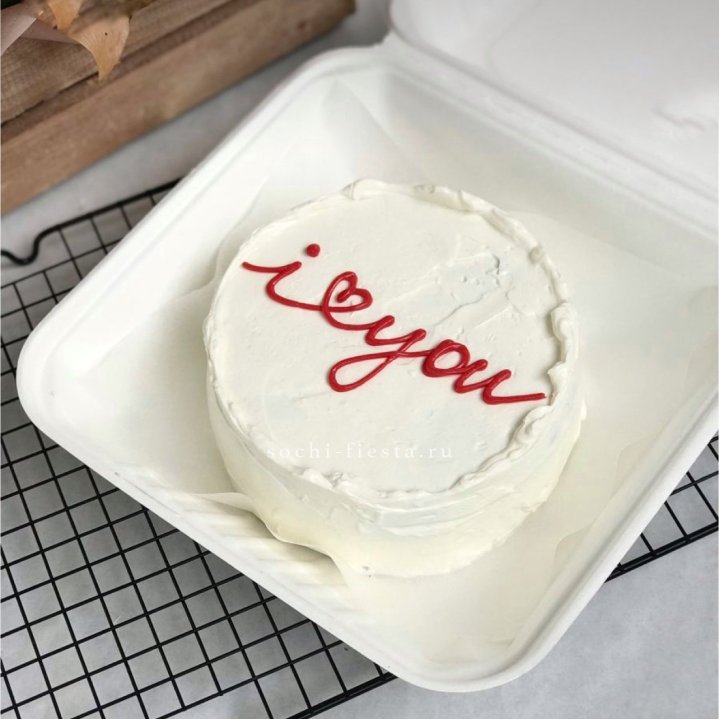 Бенто-торт "Немногословно"  в Орле