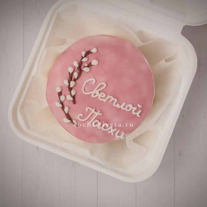 Бенто-торт "Светлой Пасхи"  в Орле