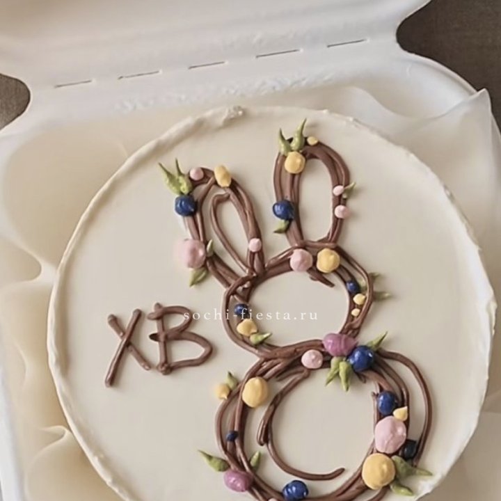 Бенто-торт ХВ зайка  в Орле