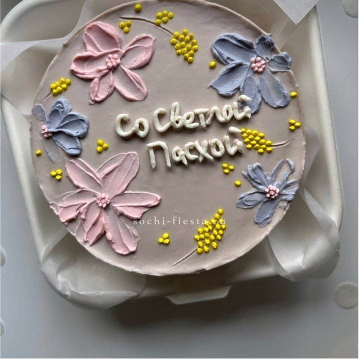 Бенто-торт "Светлой Пасхи" 3 в Орле