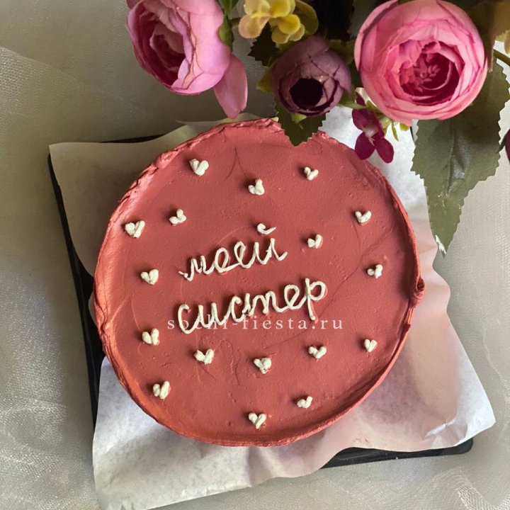 Бенто-торт "Моей систр" в Орле