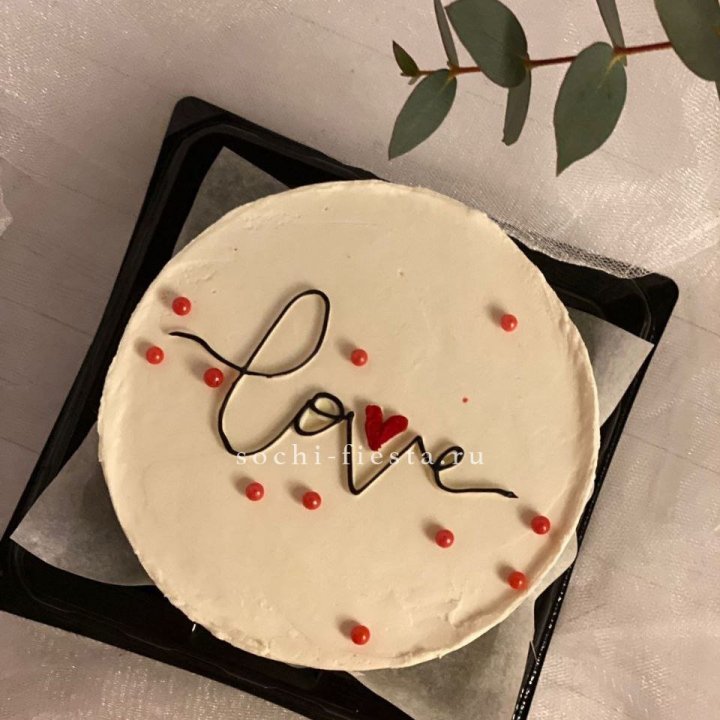 Бенто-торт "Л"  в Орле