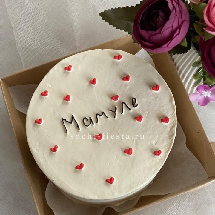 Бенто-торт "Мамуле" в Орле