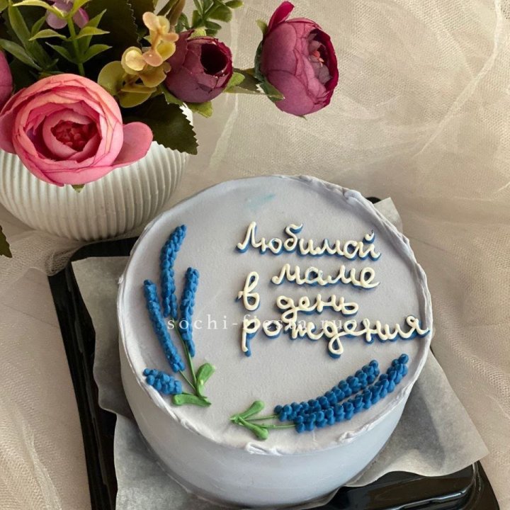 Бенто-торт "Любимой маме..." в Орле