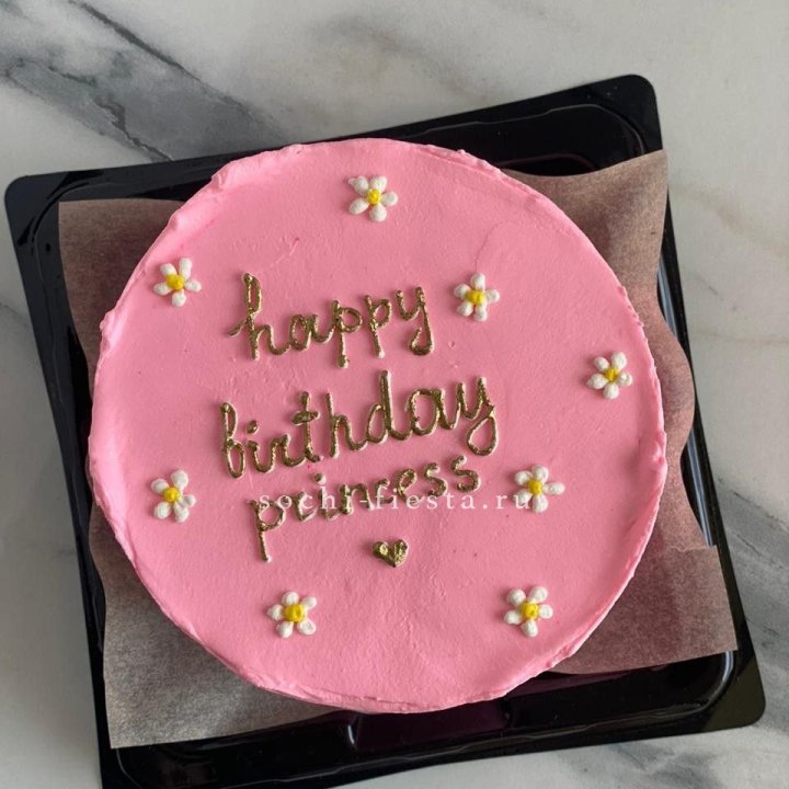 Бенто-торт "С днём Рождения" в Орле