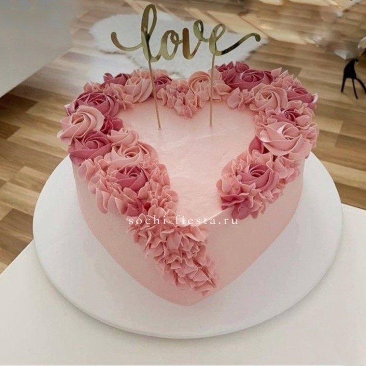 Торт "Сердце" 10 в Орле