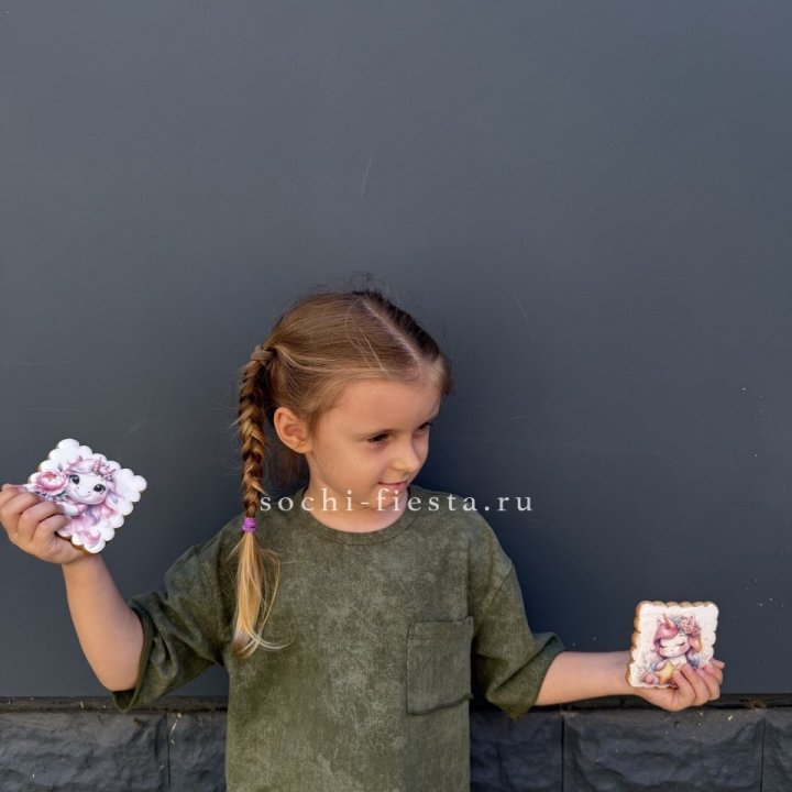 Имбирный пряник Единорог в Орле