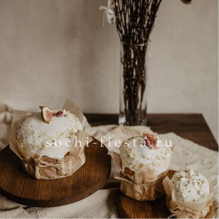 Кулич мини с изюмом в Орле