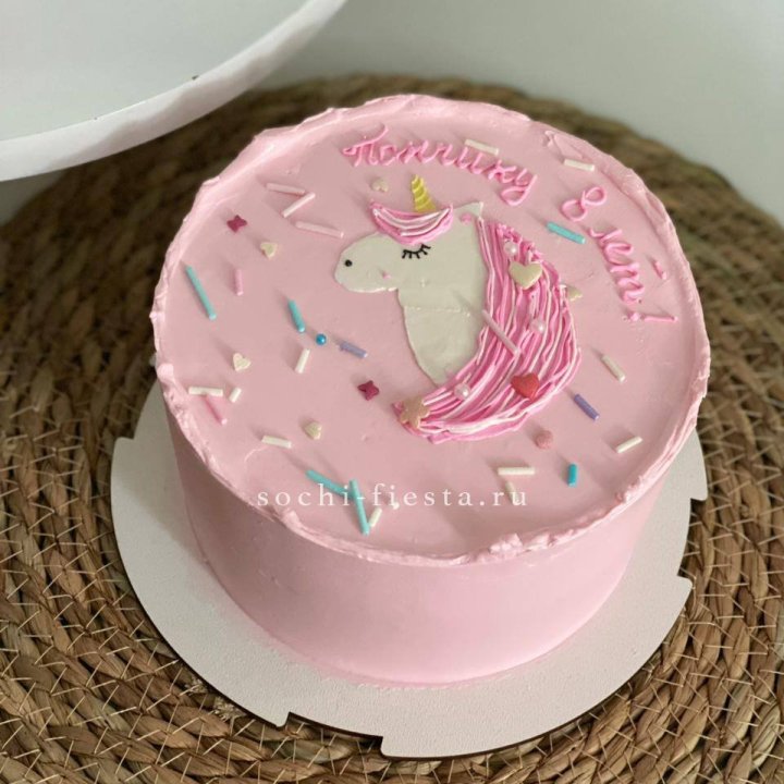 Бенто-торт "Пончику ... лет"  в Орле