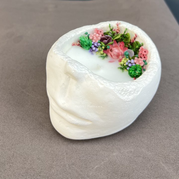 Свеча ароматическая в гипсе  в Орле