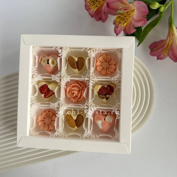 Набор бельгийского шоколада Нежность в Орле