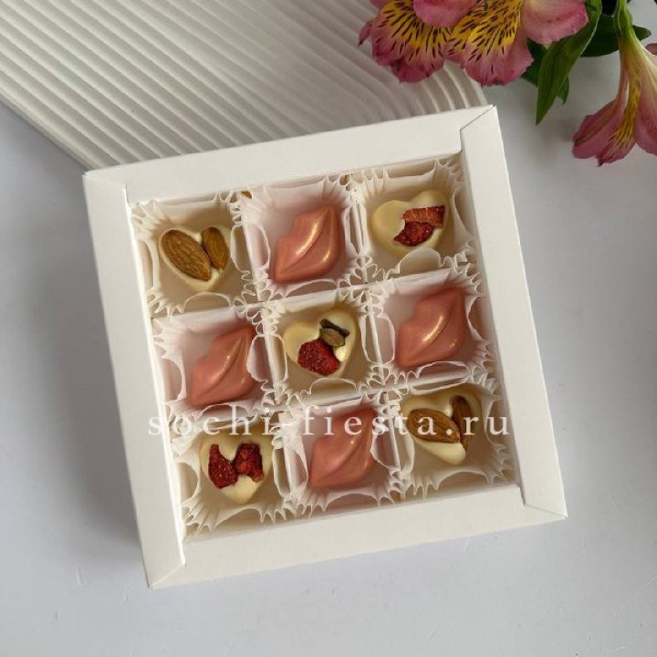 Набор бельгийских конфет ручной работы в Орле