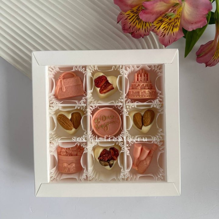 Конфеты из шоколада День Рождение в Орле