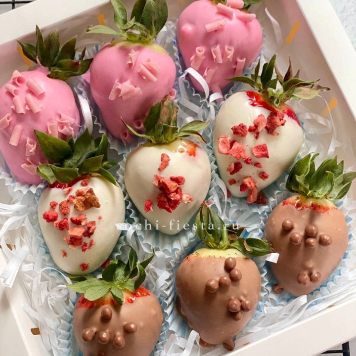 Клубника в шоколаде 9 ягод в Орле