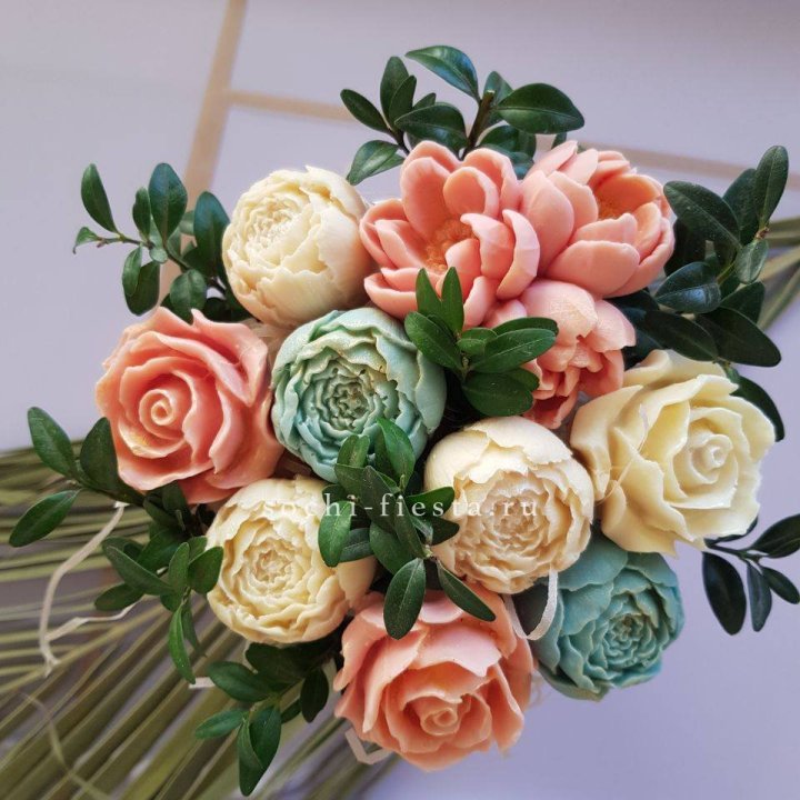 Цветы из шоколада "Альма" в Орле