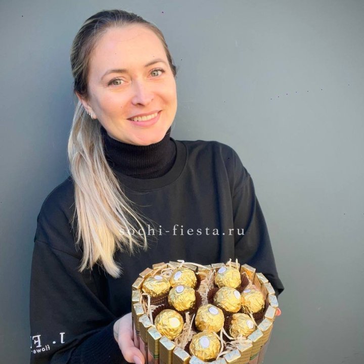 Шоколадный набор Сердце в Орле