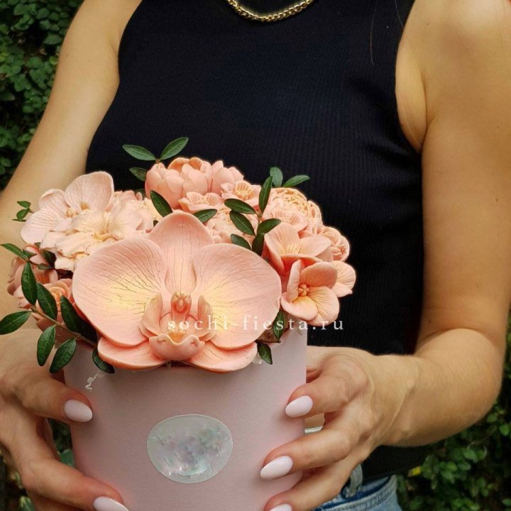 Шоколадный букет Орхидей в Орле