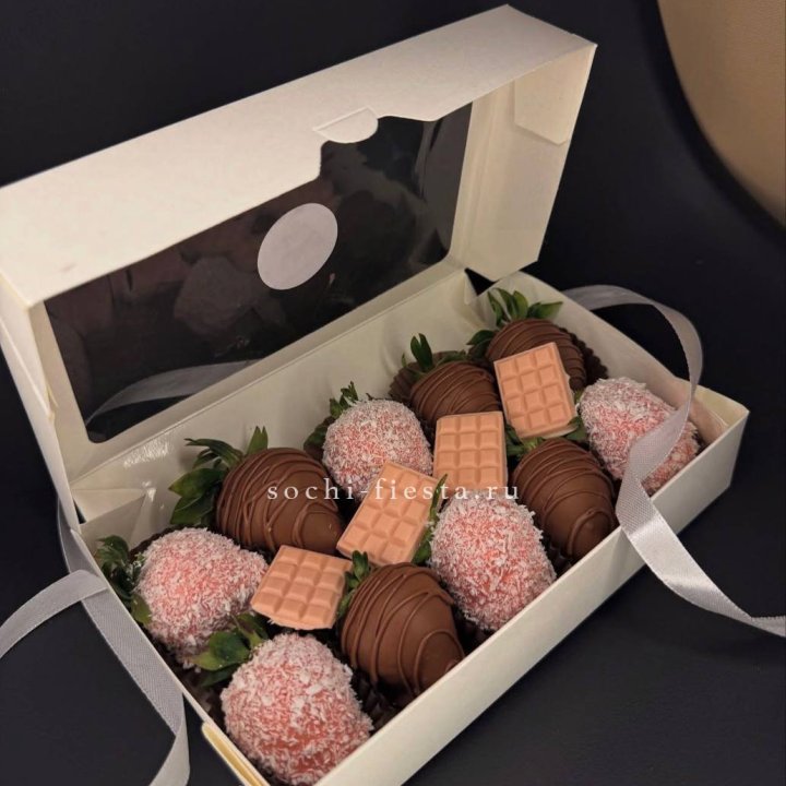 Клубника в шоколаде 10 ягод №2 в Орле