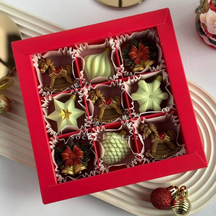 Бельгийский шоколад шары №2 в Орле