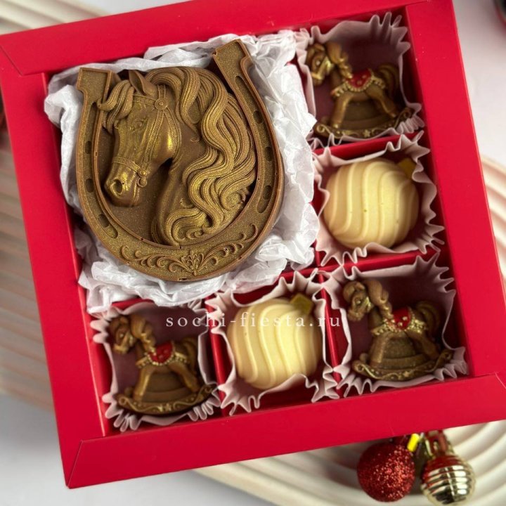 Бельгийский шоколад подкова в Орле