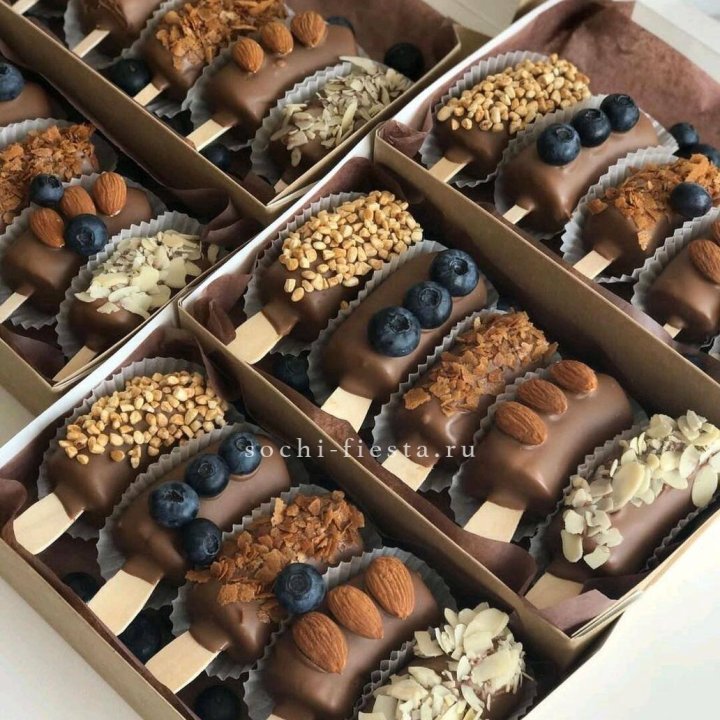 Набор бананов в шоколаде №4 в Орле