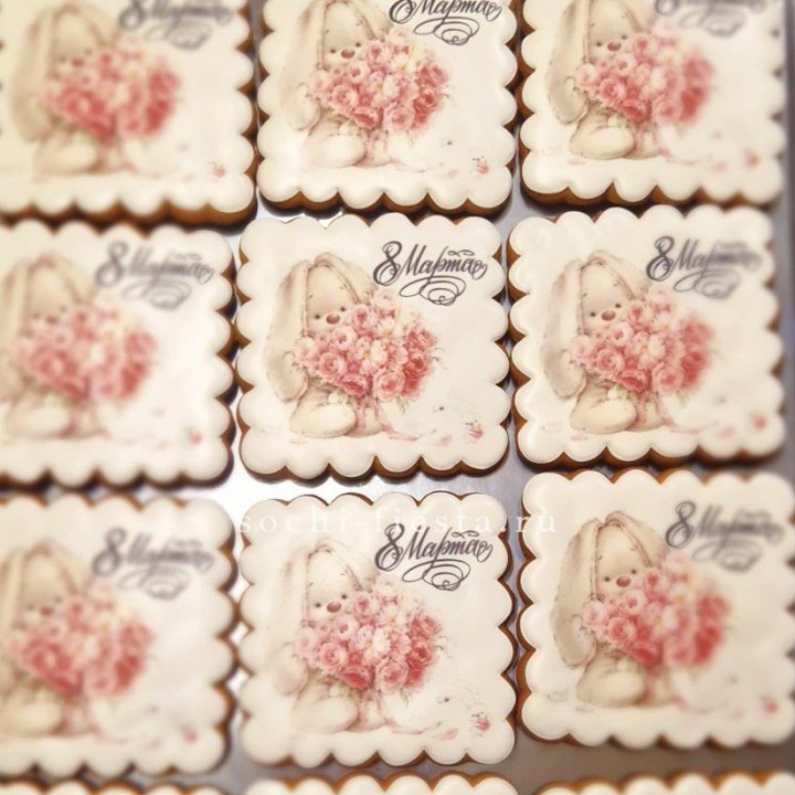 Имбирный пряник 8 марта в Орле