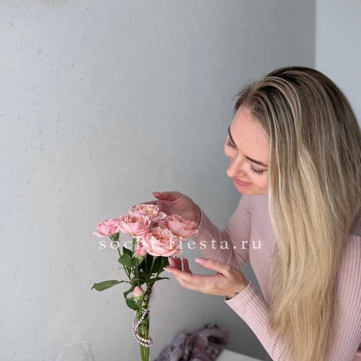 Цветочная подписка "Пакет маленький" в Орле