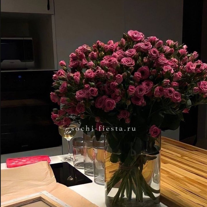 Цветочная подписка "Пакет большой" в Орле