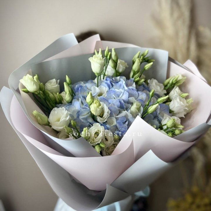 Букет с гортензией "Адель" в Орле