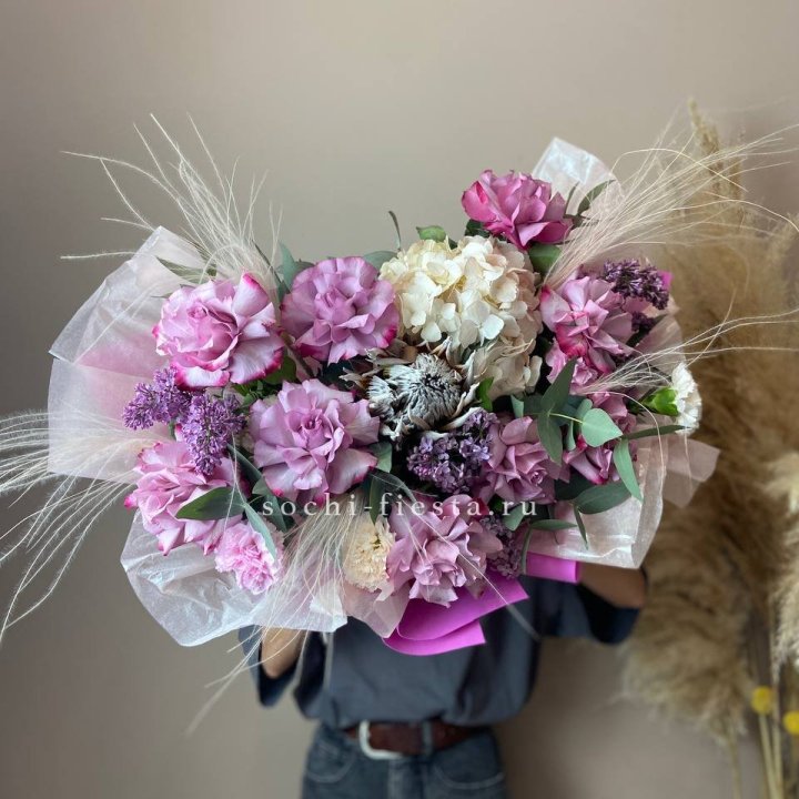 Дизайнерский букет №14 в Орле