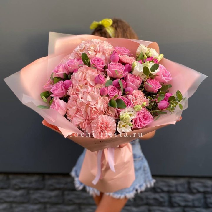 Авторский букет "Восторг" в Орле