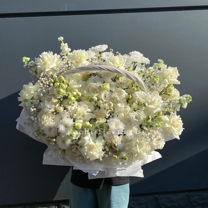 Корзина "Белоснежка" в Орле