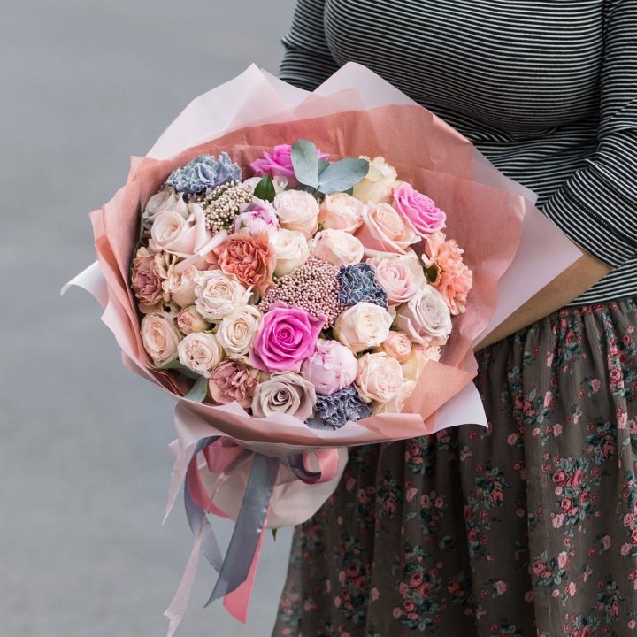 Дизайнерский букет №4 в Орле