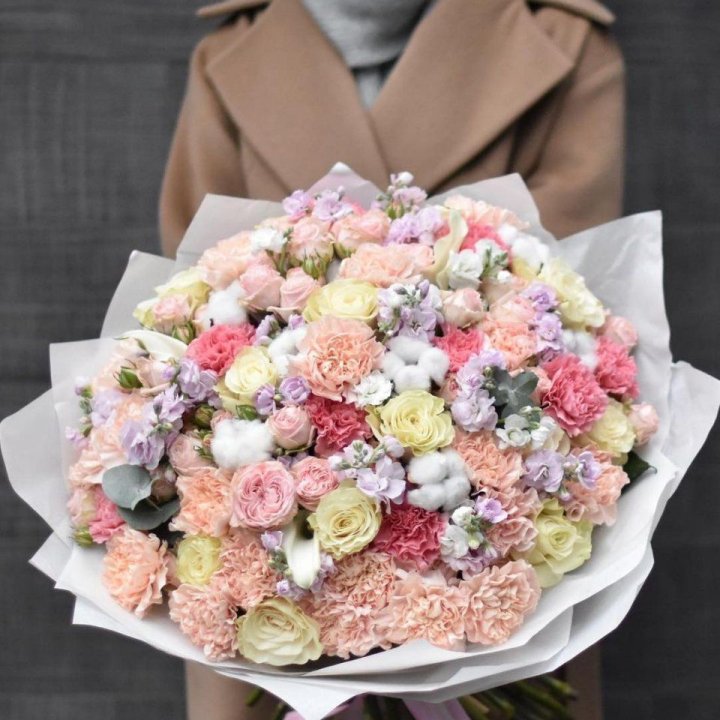 Макси-букет "Ванила" в Орле