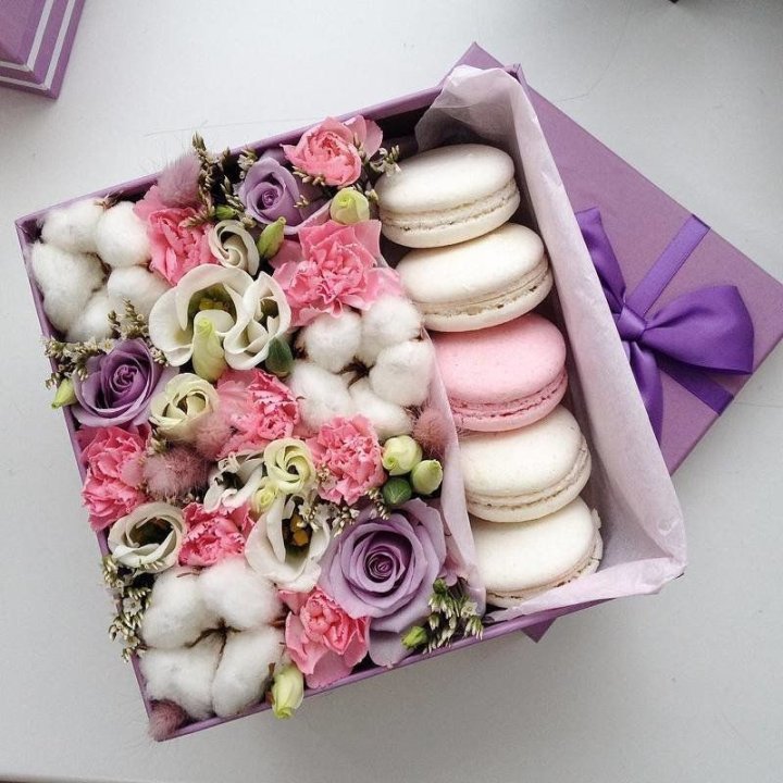 Макаронс бокс №1 в Орле