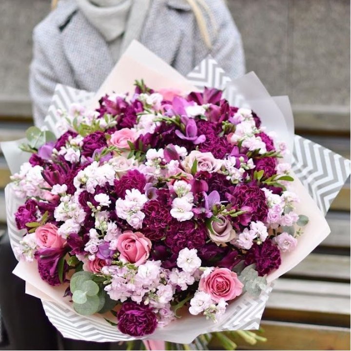 Макси-букет сопрано в Орле