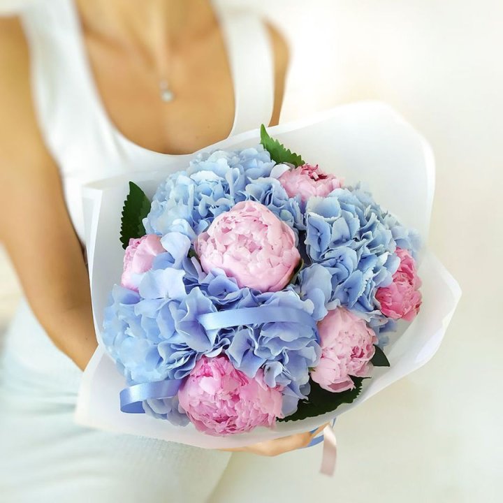 Гортензия и Пионы в Орле