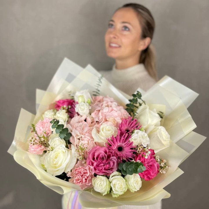 Дизайнерский букет "Мелоди" в Орле