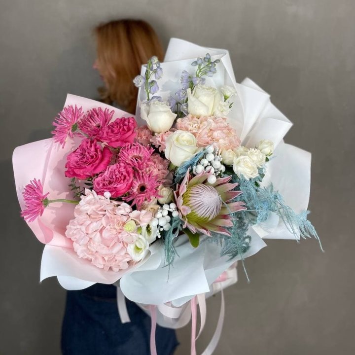 Дизайнерский букет "Фантастик" в Орле