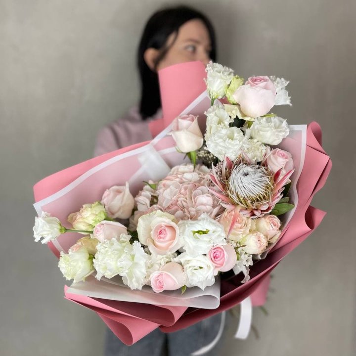 Дизайнерский букет №21 в Орле