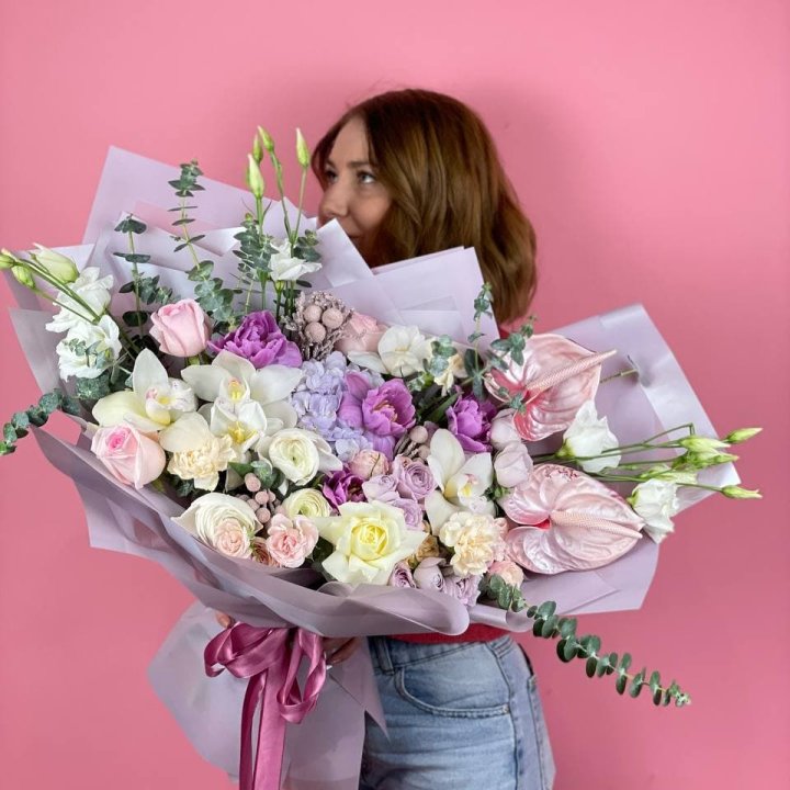 Дизайнерский букет "Вероника" в Орле