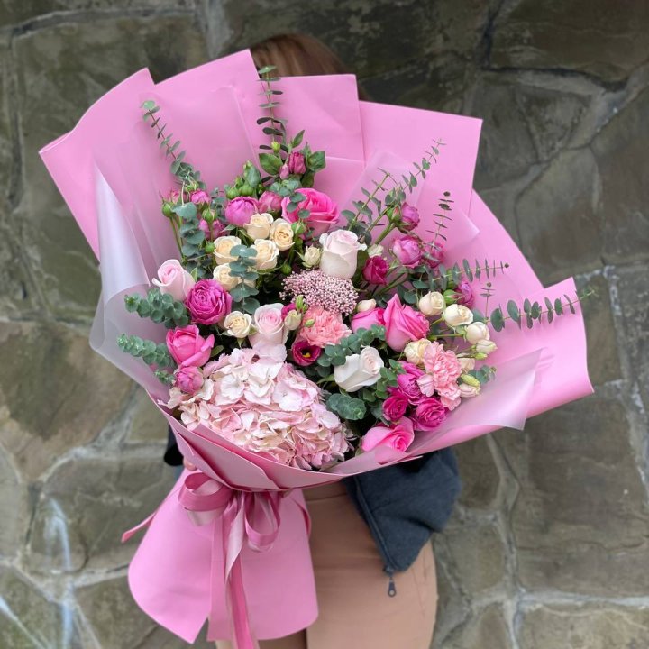 Дизайнерский букет "Паулина" в Орле