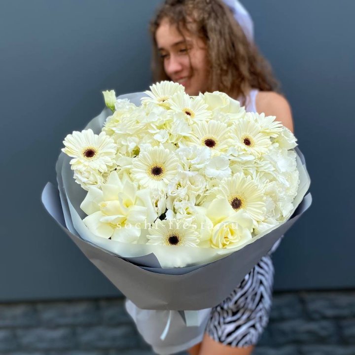  Букет "Вайт люксур" в Орле